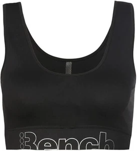 Bench Sport Damen Bustier, Bralette, Sport-BH, Sport Bra Top, schwarz  - Bild 1 von 2