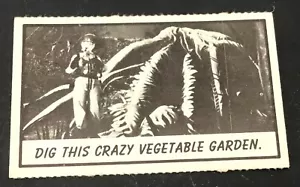 Tarjeta coleccionable 1963 Topps Monster Midgee #108 EX - Imagen 1 de 2