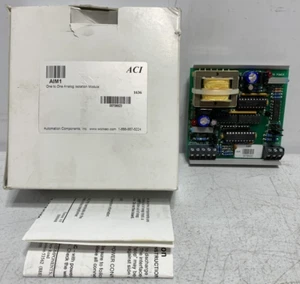 ACI AIM1 One to One Analog Isolation Module - Picture 1 of 8