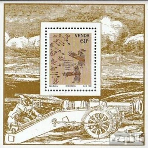 Venda Bloque 7 (completa edición) nuevo con goma original 1991 Época Invenciones - Imagen 1 de 1