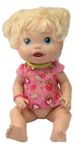 BAMBOLA ORIGINALE baby alive Eva mangia la pappa Doll SENZA ACCESSORI HASBRO - Foto 1 di 5