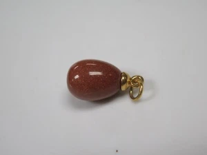 🌷 JOAN RIVERS Faberge Ei Charm Anhänger * ROT ORANGE GLITZEREI - Bild 1 von 3