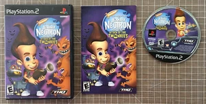 Jimmy Neutron Attack of the Twonkies PS2 (Sony PlayStation 2, 2004) CIB Complete - Picture 1 of 4