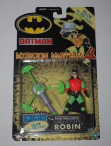 Night Fury Robin-Batman Mission Masters 4-BAS-MOC - Picture 1 of 2