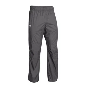 Under Armour 'Ace' Mens Flat Front Golf Rain Pants (Small, Graphite) $120 - Picture 1 of 2