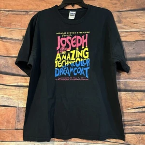 Joseph And The Amazing Technicolor Dreamcoat XL Camiseta Manga Corta Coleman - Imagen 1 de 6