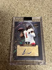 Cameron Ward Wild Card 7 Card Studs 2/2 Auto