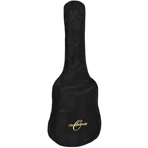 Oscar Schmidt OSGBD10 Dreadnought Akustikgitarre Gigbag, 10 mm Polsterung, schwarz - Bild 1 von 1