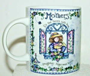 Divinity Shelly Rasche Coffee Mug "Mothers Laughter"  By Applejack Art Brand New - Picture 1 of 7