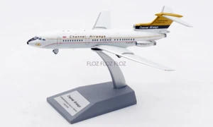 Modellino aereo pre-costruito Inflight Channel Airways G-AVYB HS-121 Trident 1E 1/200 - Foto 1 di 12