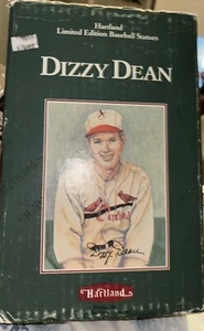 Hartland Limited Edition Baseball Statue Dizzy Dean With Box and packing - Picture 1 of 2