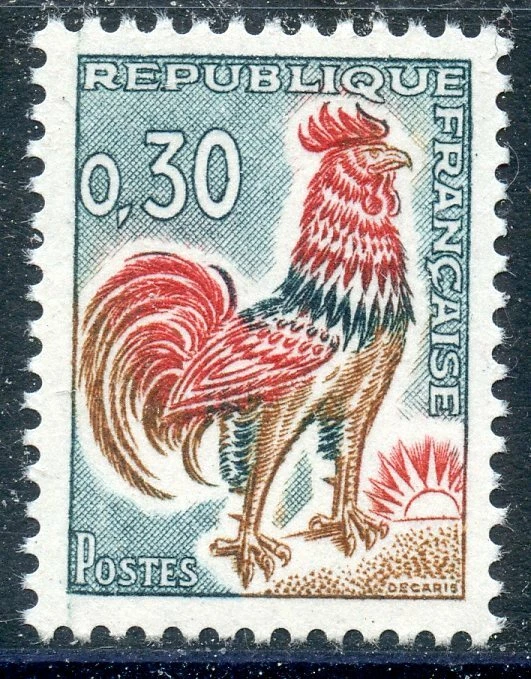 STAMP / TIMBRE FRANCE NEUF LUXE °° N° 1331A ** TYPE COQ DE DUCARIS - Photo 1/1