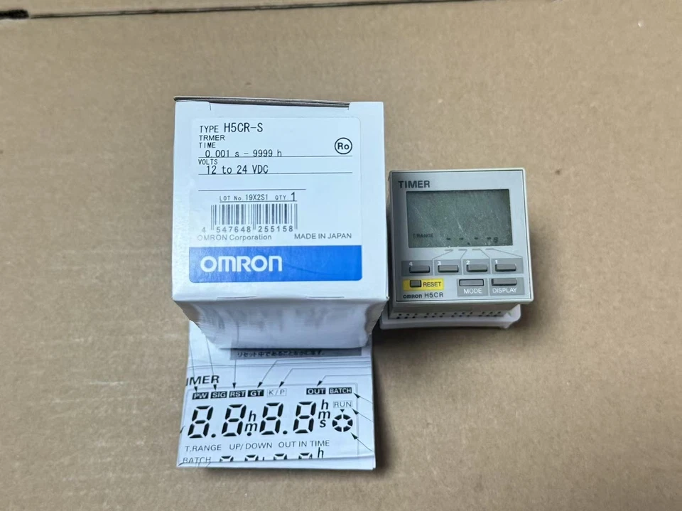 1pcs OMRON Timer H3CR-A8 ( H3CRA8 ) 100-240VAC