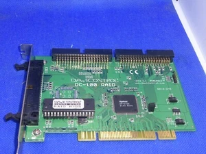DAWICONTROL DC-100 VER:1.1 BS010912 IDE RAID CONTROLLER CARD PCI  #GK2870 - Bild 1 von 3