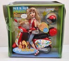 My Scene MIAMI GETAWAY VESPA Delancey Doll 2004 Mattel G6330 Barbie NIB!!