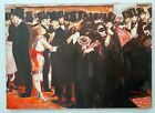 Edouard Manet Gemälde Öl auf Leinwand signiert und gestempelt (Handarbeit)