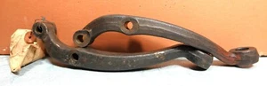 TRIUMPH TR6 TR250 TR5 TR4A STEERING ARM TIE ROD LEVER SET LEFT AND RIGHT NOS - Picture 1 of 7