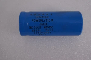 Agilent 0180-2641 Powerlytic Capacitors 18000uF 40V - Picture 1 of 3