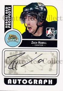 2008-09 ITG Heroes and Prospects Auto #AZH Zach Hamill - Picture 1 of 1