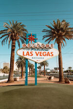 Las Vegas Resort City Entertainment, and Nightlife Art Wall Decor - POSTER 20x30