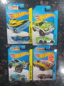 Hot Wheels Treasure Hunt Lot of 4. Rescue Duty - Fast Felion - Mad Splash HTF - Picture 1 of 1