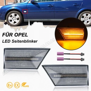 Luz de señalización lateral LED para Opel Vectra C Signum año 2002-2008 - Imagen 1 de 8