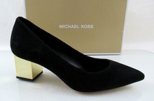 michael kors block heels