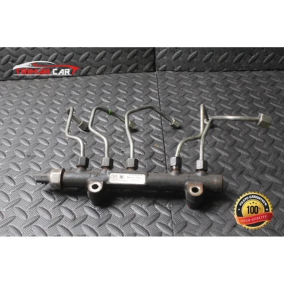 9685297580 TUBO FLAUTO RAIL INIEZIONE FORD FOCUS 3 III (2010 >) 1.6 TDCI 115CV 8 Foto 1 de 3