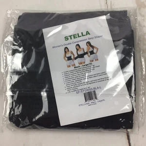 Stella Damen Doppelkompression Sexy Shaper Schwarz Größe XL - Bild 1 von 1