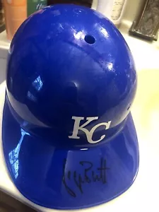 Autographed George Brett Replica Batting Helmet - Picture 1 of 2