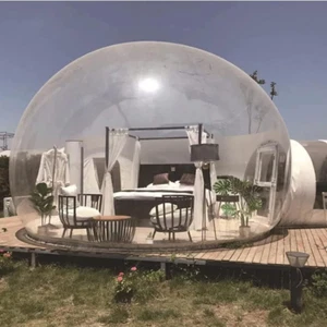 Gartenkuppel Bubble Zelt Ballon Outdoor Camping PVC Bubble Baumhaus - Bild 1 von 11