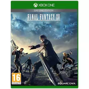 Final Fantasy XV: Day One Edition - XBOX ONE (Used) - Picture 1 of 6