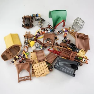 Playmobil Konvolut - Wikinger - City Feuerwehr Baustelle - 3666 Ritter Western - Picture 1 of 3