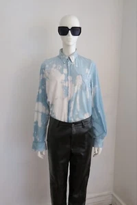 balenciaga Cloud Bleached dress shirt Size M - Picture 1 of 8