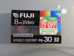 New FUJI P6-30 MP DS 8mm video PG-30 (01) - Picture 1 of 3