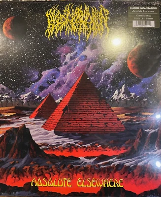 Blood Incantation ‎- Absolute Elsewhere LP BLACK Vinyl Album - SEALED NEW RECORD - Image 1 of 4