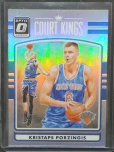 Kristaps Porzingis - 2016 Optic Basketball #23 - Court Kings Holo - Was Wizards - Picture 1 of 1