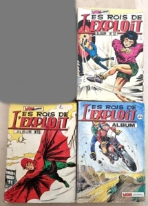 Les rois de l'Exploit, Lot 3 Albums reliés N° 12+15+39 (mon journal) (football - Picture 1 of 2