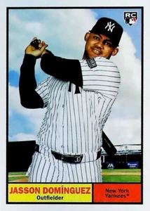 2024 Topps Archives 1961 Variation #1 Jasson Dominguez New York Yankees - Bild 1 von 2