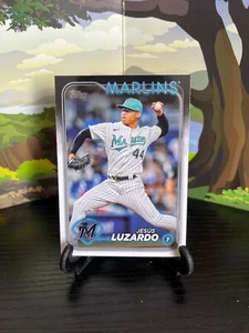 Jesús Luzardo #123 - 2024 Topps Series 1 - Baseball - Picture 1 of 3