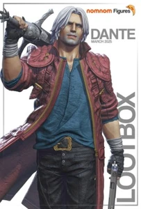 Devil May Cry, Dante , 1/9, 22cm, 12k Resin 3D Print Figure Model Kit - Picture 1 of 5