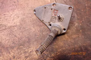VINTAGE PORTER CABLE BB10 BELT SANDER SWITCH CORD RELIEVER AND SWITCH PLATE - Picture 1 of 6