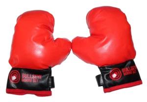 Orange Bullseye Boxing Set Gloves Childs 4-8 - Picture 1 of 4