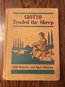 Giotto Tended The Sheep 1st edition 1938 - Foto 1 di 10