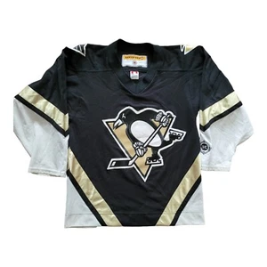 π Vintage Pittsburgh Penguins NHL Hockey Jersey Sz S - Picture 1 of 12