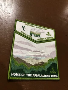 OA MOWOGO LODGE 243 2022 NOAC TWO PIECE SET - Picture 1 of 1