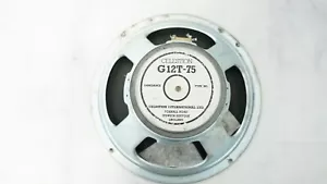 1980s Celestion Speaker - G12T-75 12" - 16 ohm Made In England T3760 - Picture 1 of 10