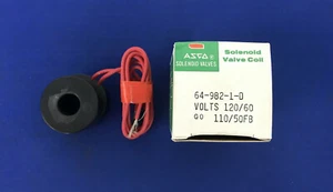 ASCO RED-HAT 64-982-1-D MAGNETVENTILSPULE 24,120,240,480VAC  - Bild 1 von 7