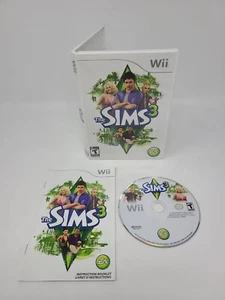 The Sims 3 Wii Game Complete With Manual Tested T EA Working - Picture 1 of 4