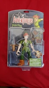 Nueva figura de acción de Peter Pan 1999 Disney Adventures iluminada - Imagen 1 de 4
